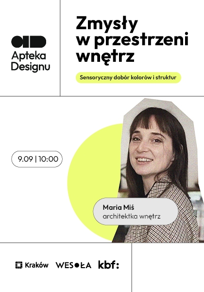 Zmysły w przestrzeni wnętrza. Sensoryczny dobór kolorów i struktur